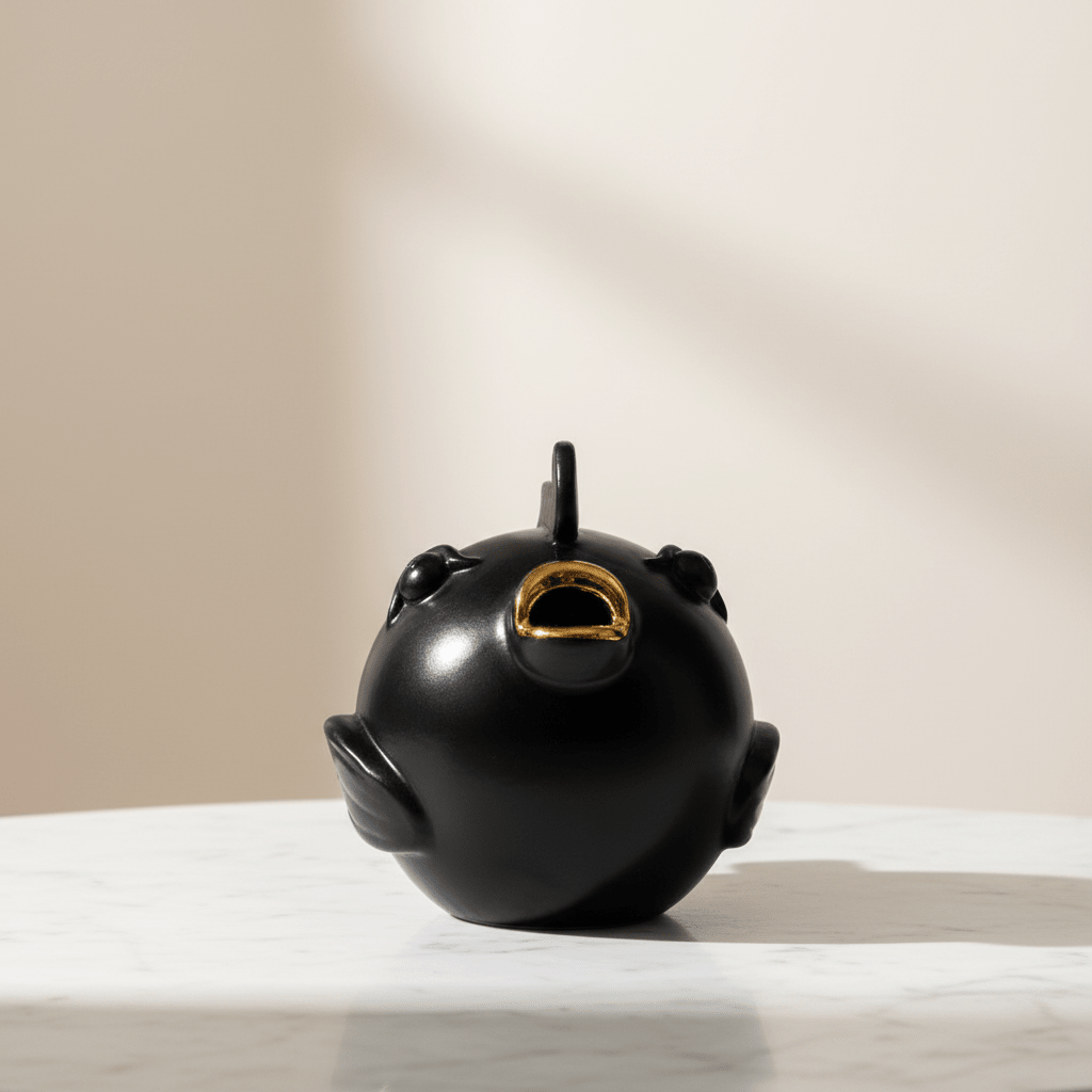 Pesce Oro Nero - Sua Maestà Sicilia