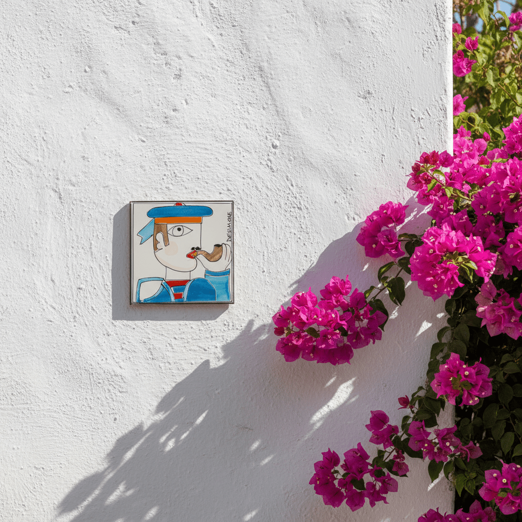 Piastrella Marinaio - Sua Maestà Sicilia