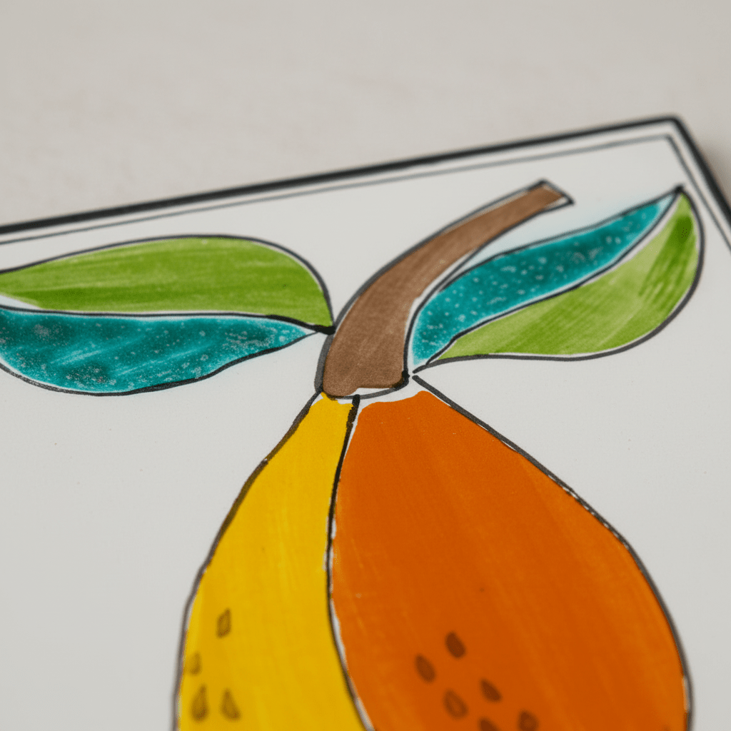 Piastrella Pera - Sua Maestà Sicilia