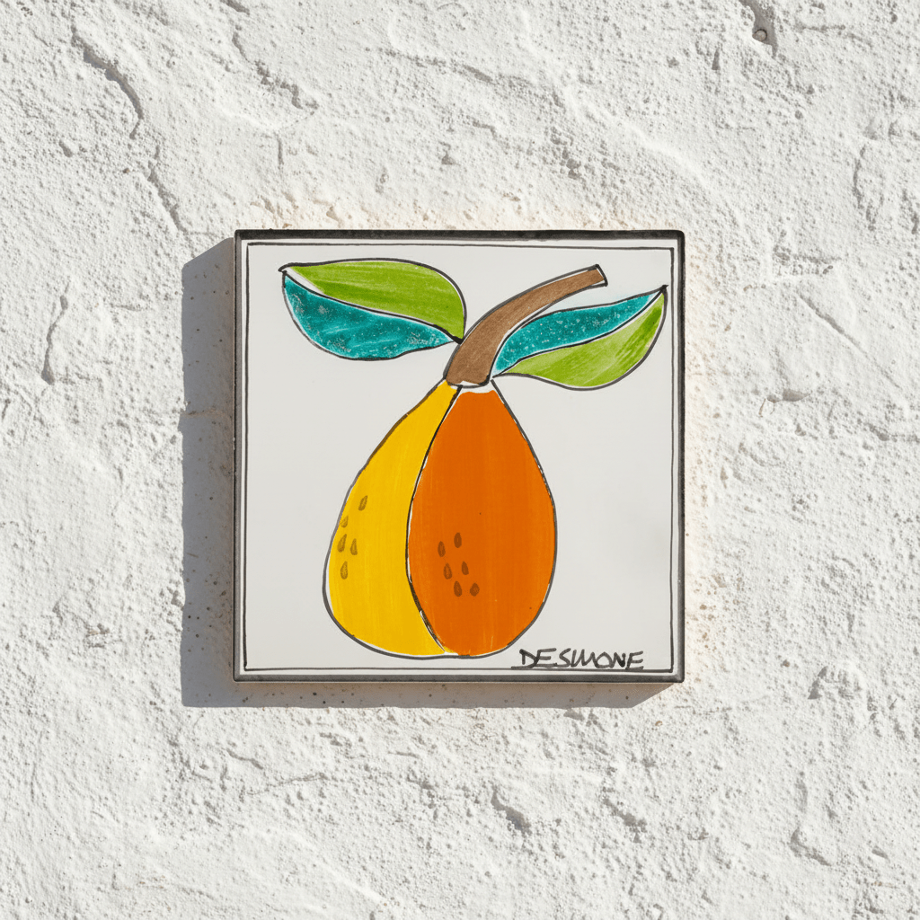 Piastrella Pera - Sua Maestà Sicilia