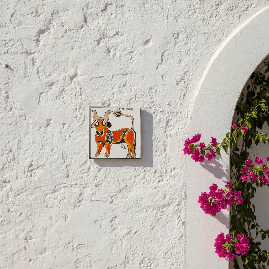 Piastrella Toro - Sua Maestà Sicilia