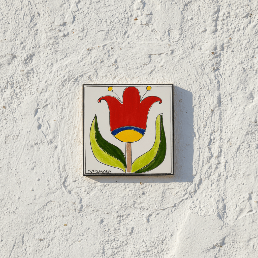 Piastrella Tulipano - Sua Maestà Sicilia