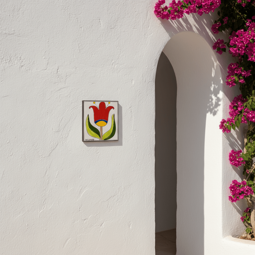 Piastrella Tulipano - Sua Maestà Sicilia