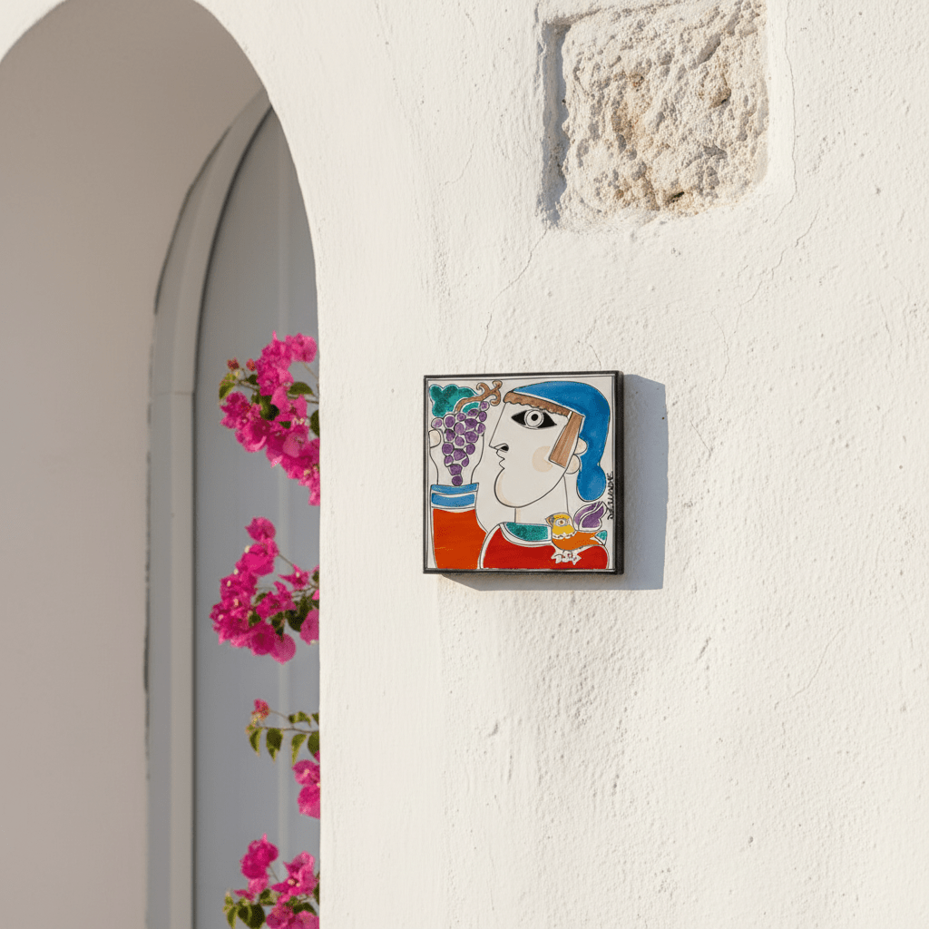 Piastrella Uva - Sua Maestà Sicilia