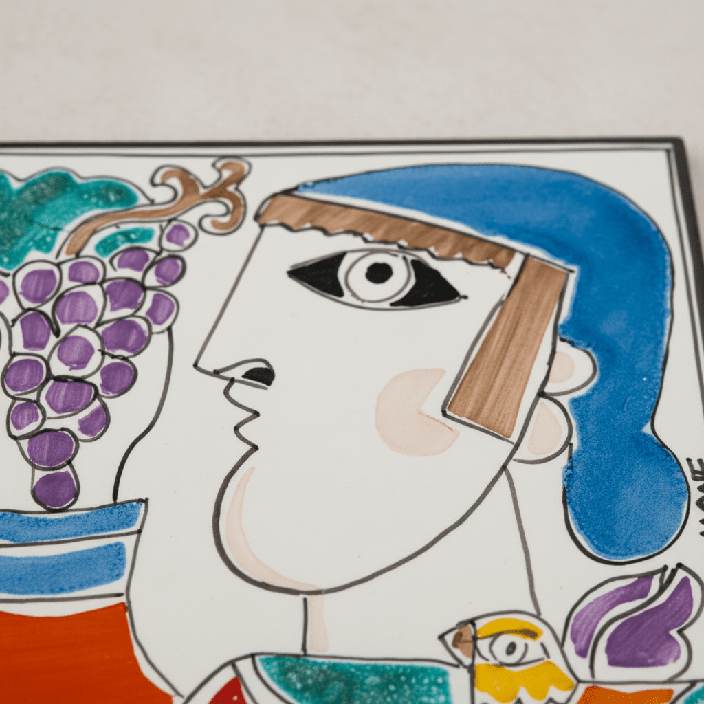 Piastrella Uva - Sua Maestà Sicilia