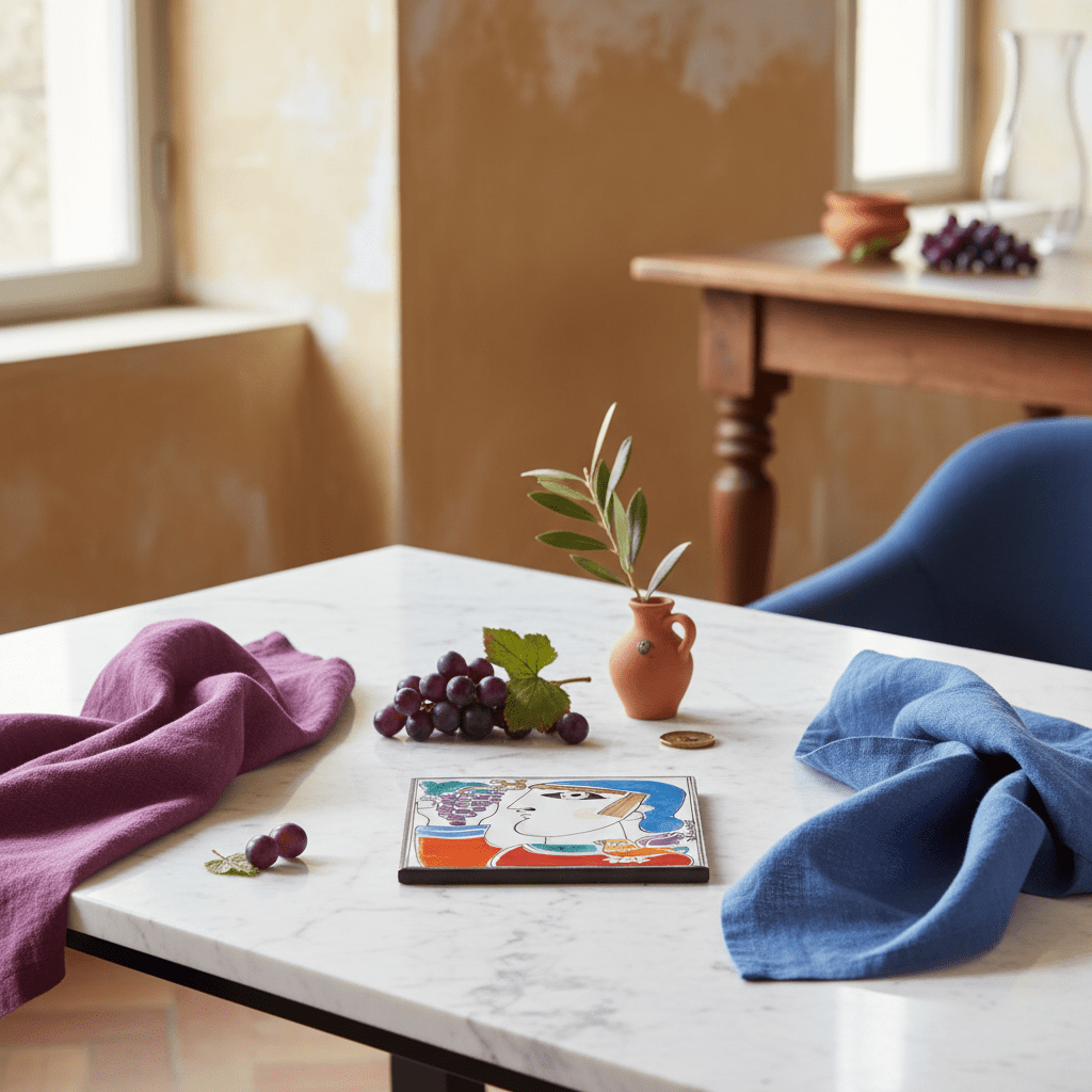 Piastrella Uva - Sua Maestà Sicilia