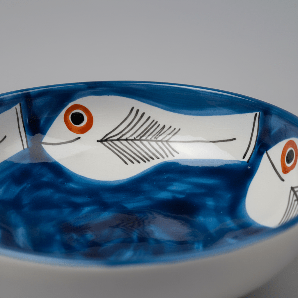 Piatto fondo tondo Itaca - Sua Maestà Sicilia