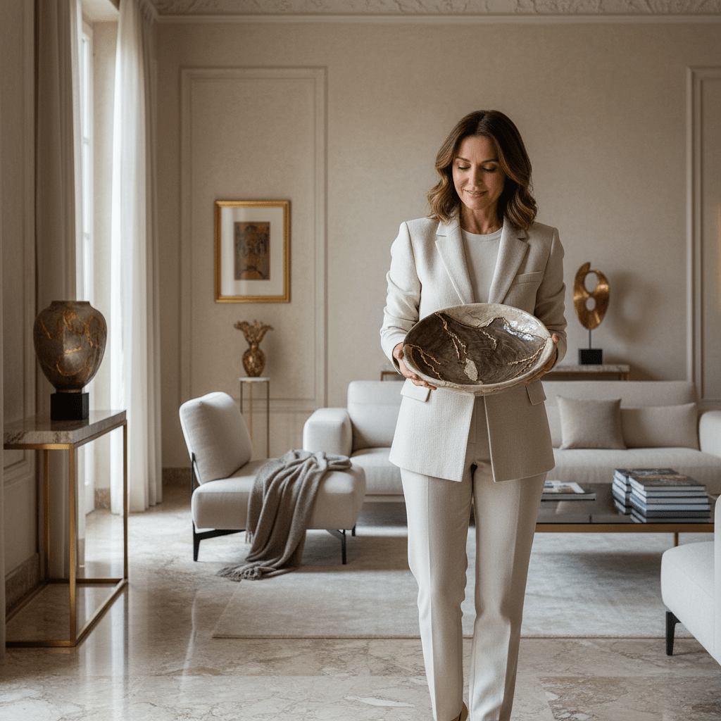 Piatto Ombra Dorata - Sua Maestà Sicilia