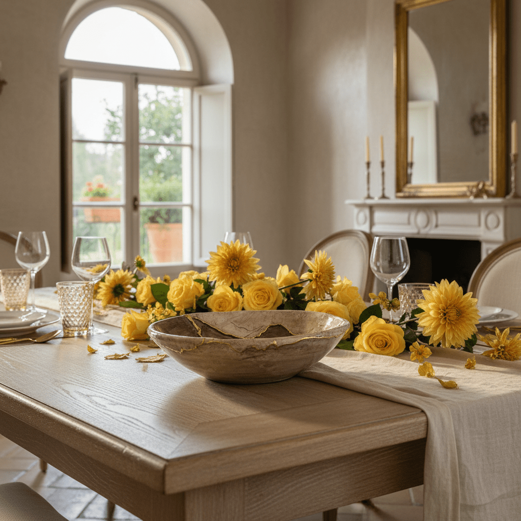 Piatto Ombra Dorata - Sua Maestà Sicilia