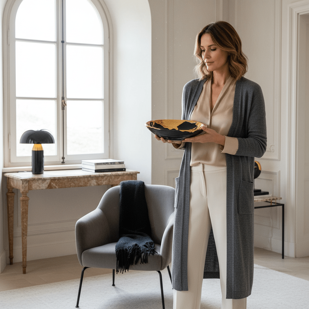 Piatto Oro Nero - Sua Maestà Sicilia