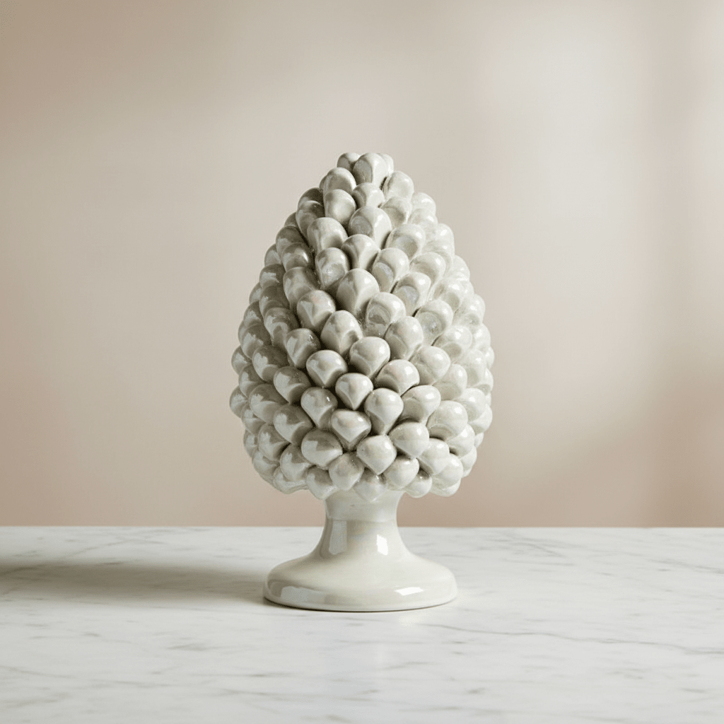 Pigna Bianca Madreperla - Sua Maestà Sicilia