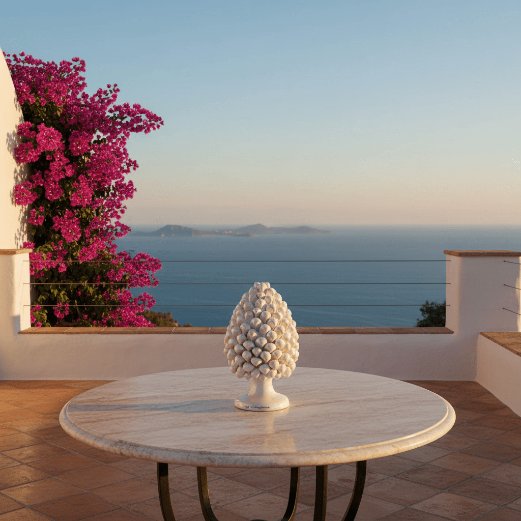 Pigna Bianca Madreperla - Sua Maestà Sicilia