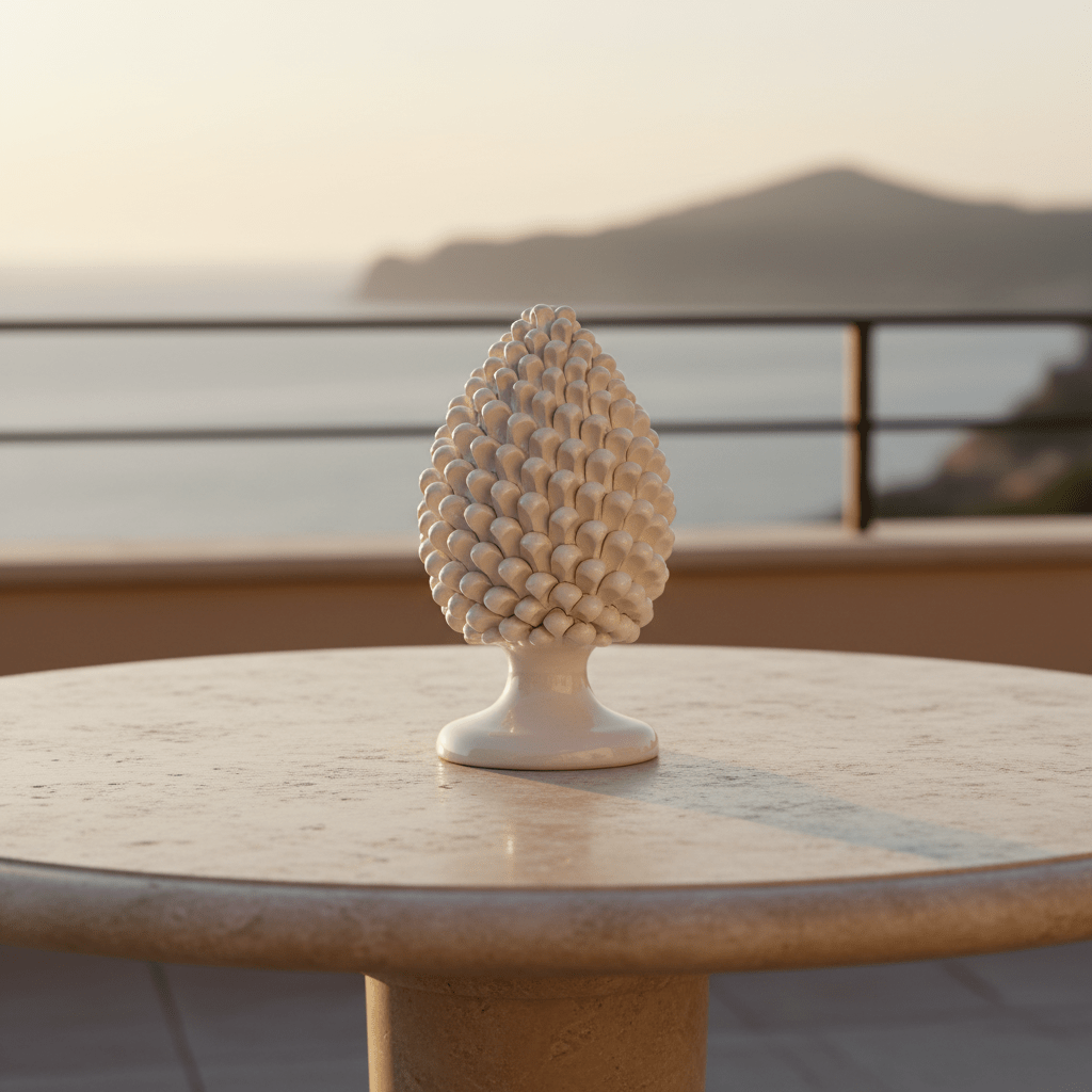 Pigna Bianco lucido - Sua Maestà Sicilia