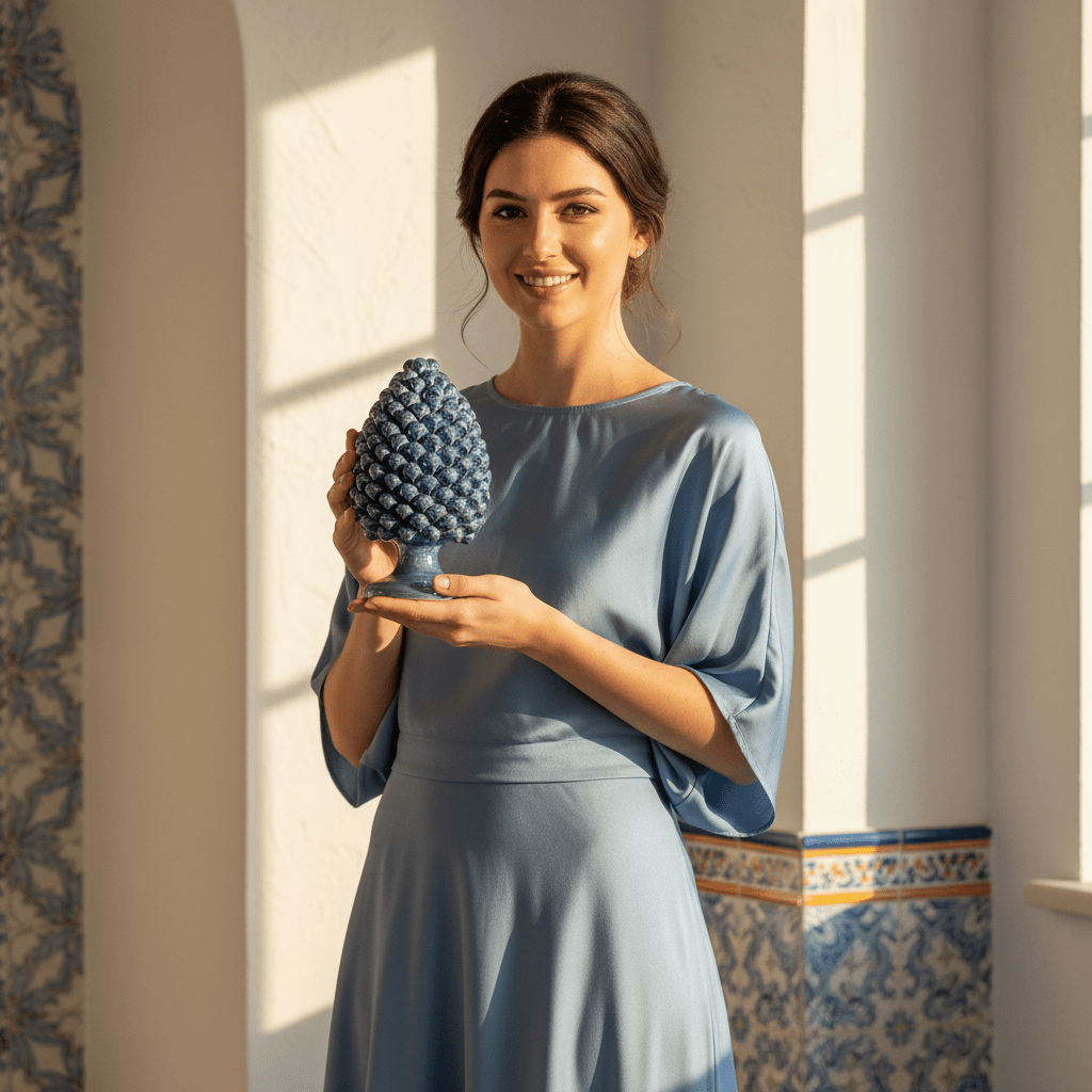 Pigna Blu Madreperla - Sua Maestà Sicilia