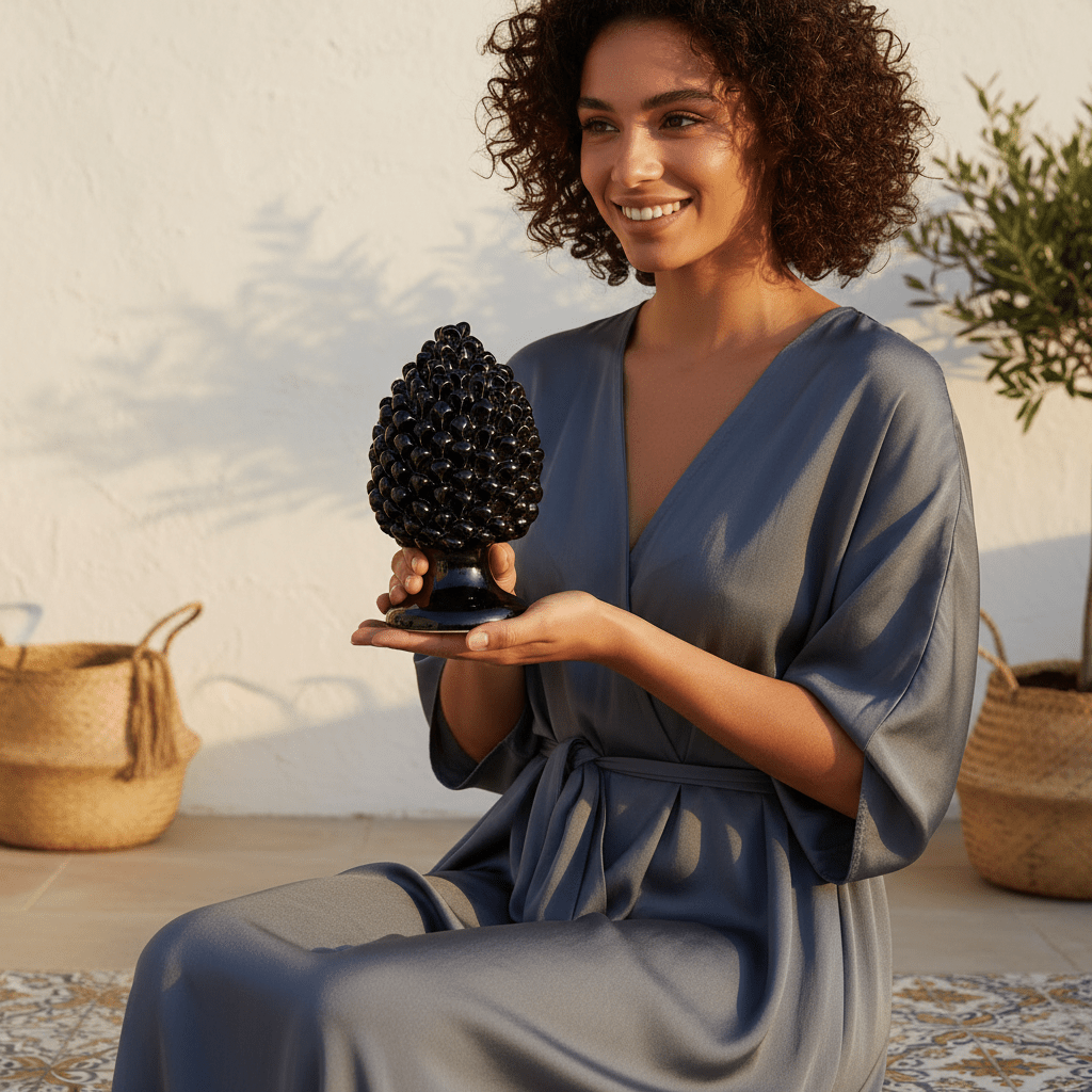 Pigna Nero lucido - Sua Maestà Sicilia