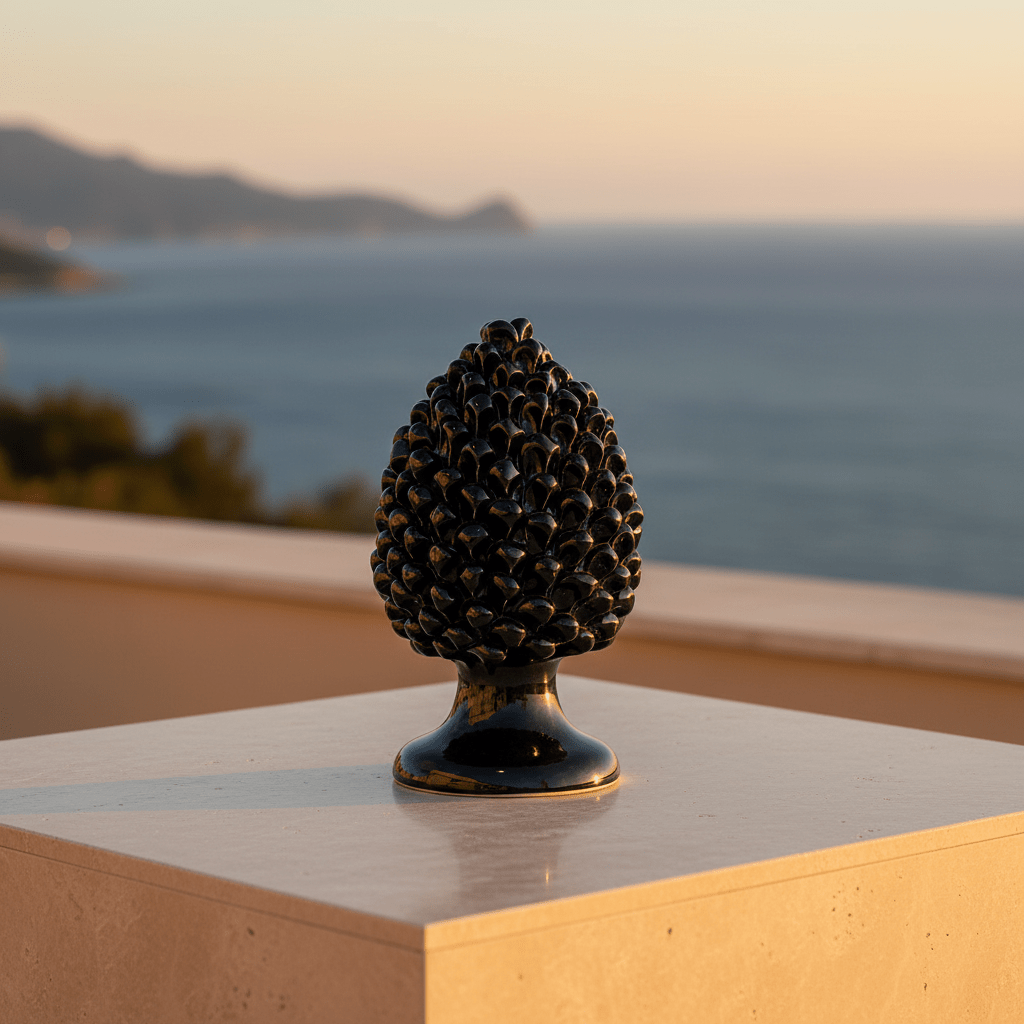 Pigna Nero lucido - Sua Maestà Sicilia