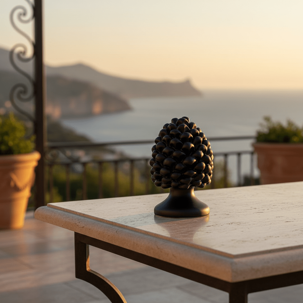 Pigna Nero satinato - Sua Maestà Sicilia