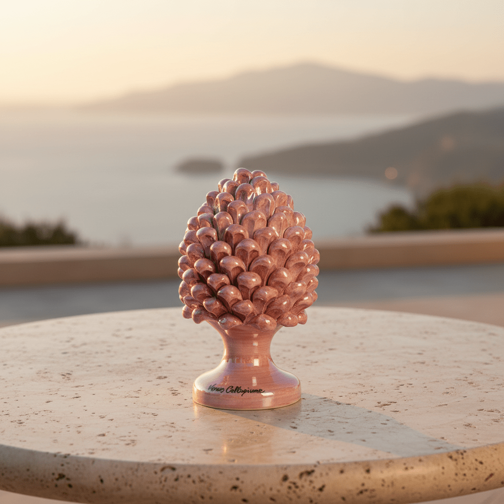 Pigna Rosa Madreperla - Sua Maestà Sicilia