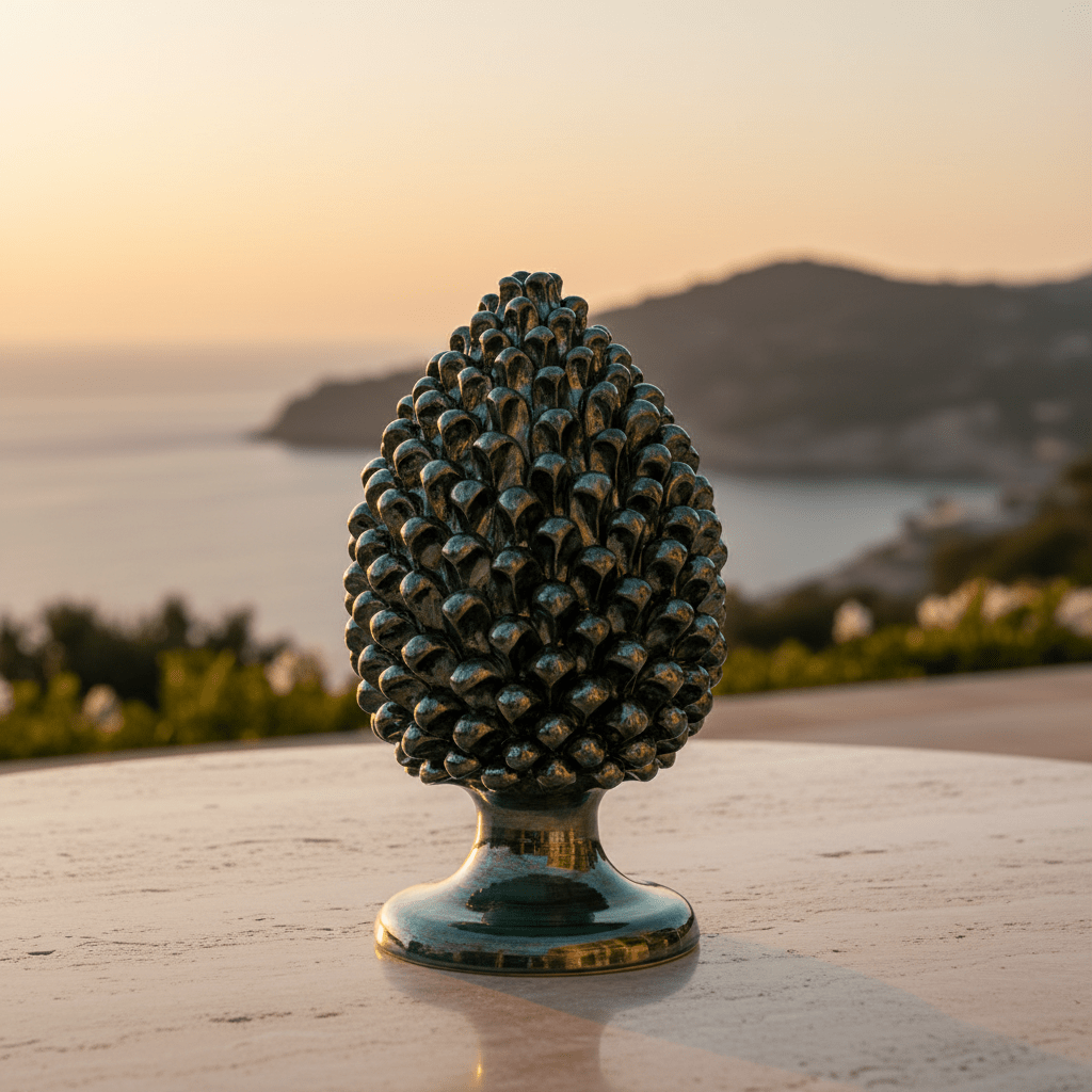 Pigna Verde Madreperla - Sua Maestà Sicilia
