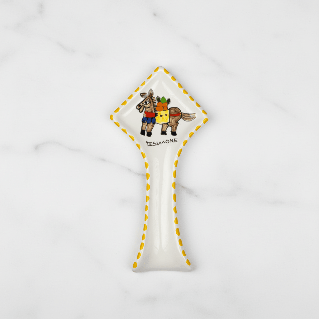 Poggiamestolo Asinello - Sua Maestà Sicilia