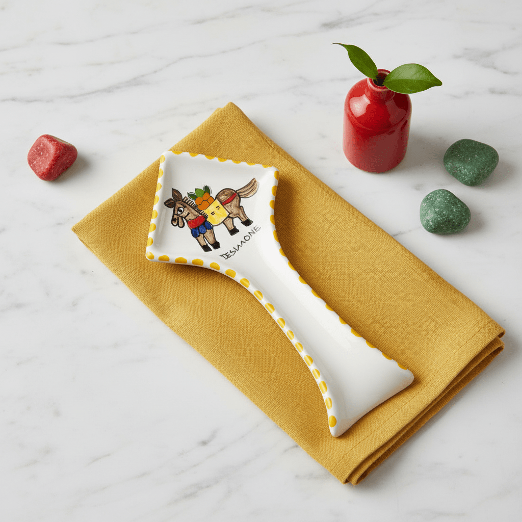 Poggiamestolo Asinello - Sua Maestà Sicilia