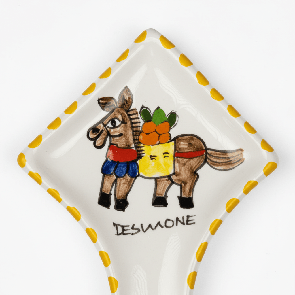 Poggiamestolo Asinello - Sua Maestà Sicilia