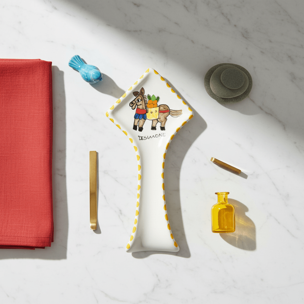 Poggiamestolo Asinello - Sua Maestà Sicilia