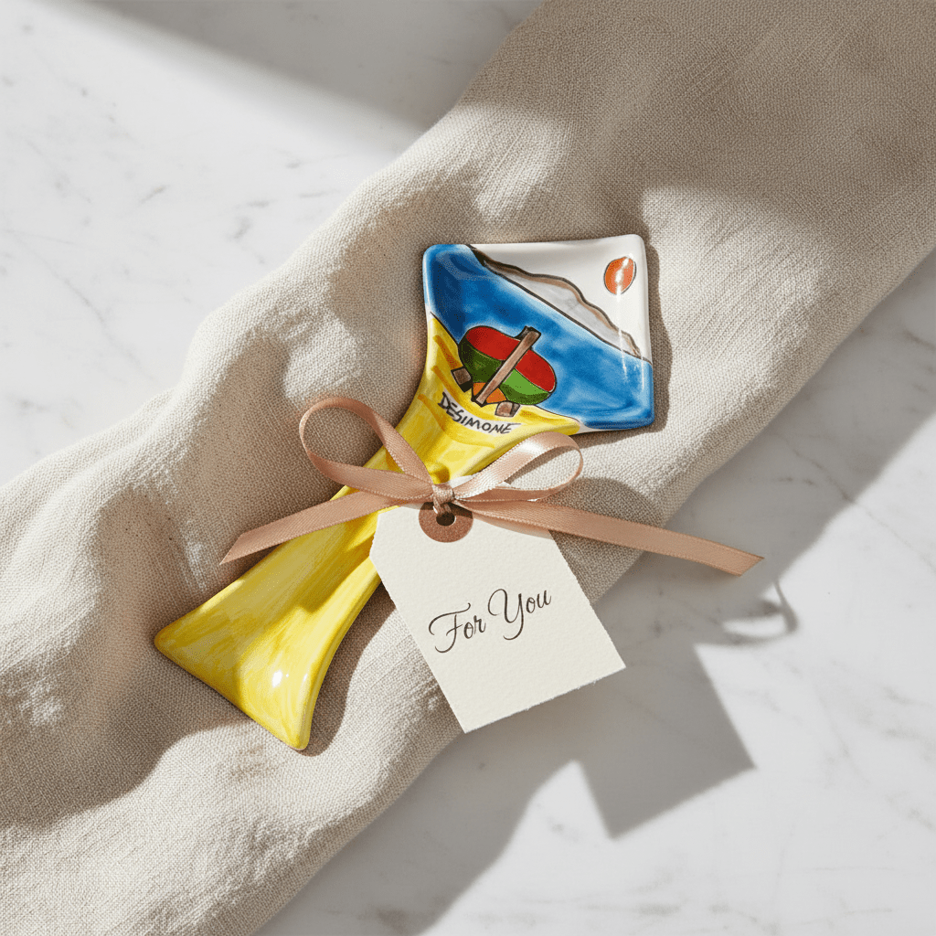 Poggiamestolo Dammusi elaborato - Sua Maestà Sicilia