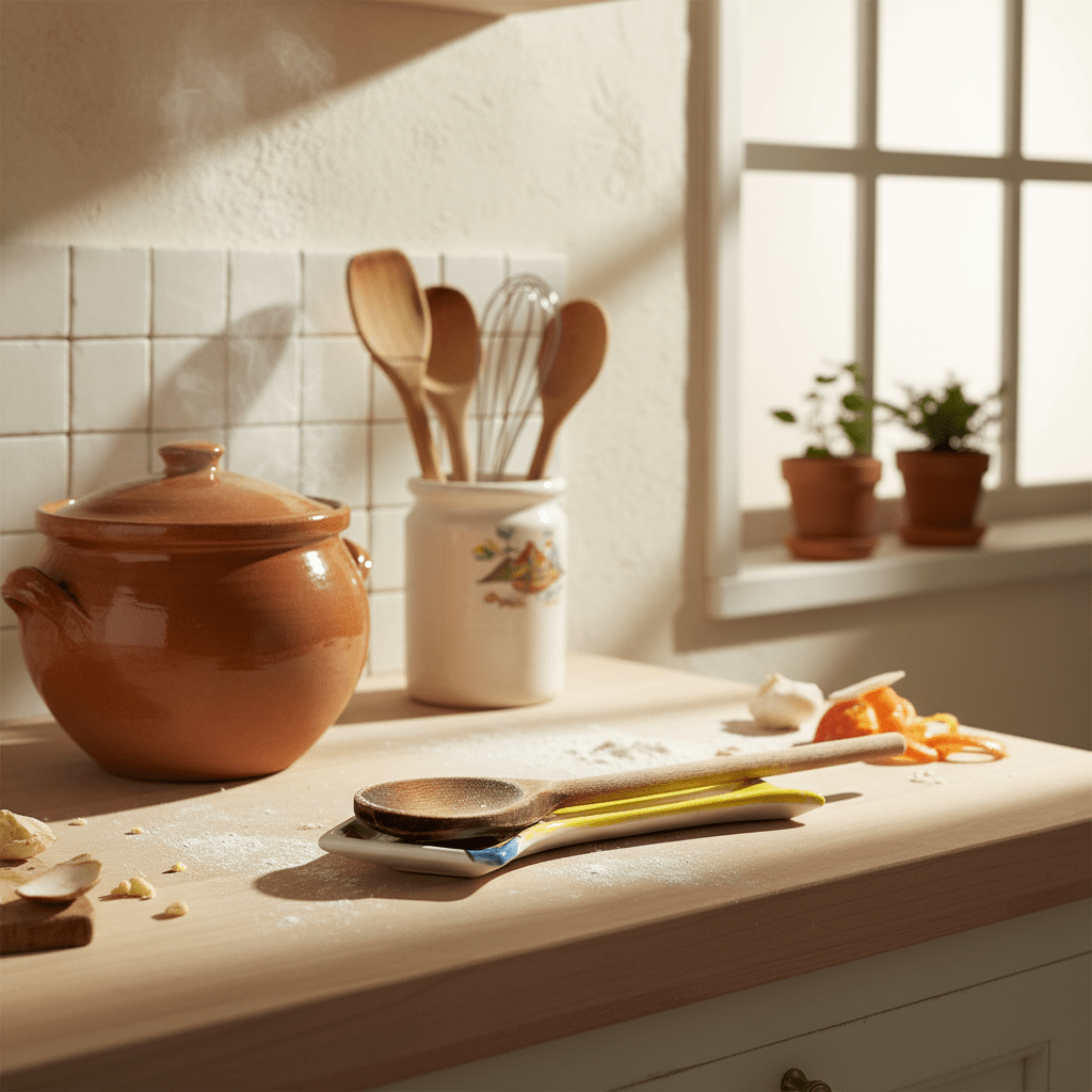 Poggiamestolo Dammusi elaborato - Sua Maestà Sicilia