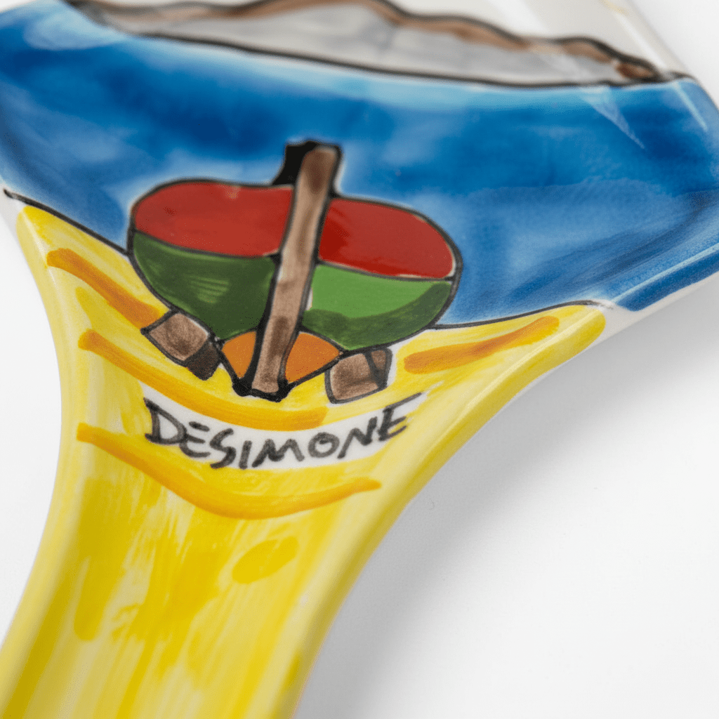 Poggiamestolo Dammusi elaborato - Sua Maestà Sicilia