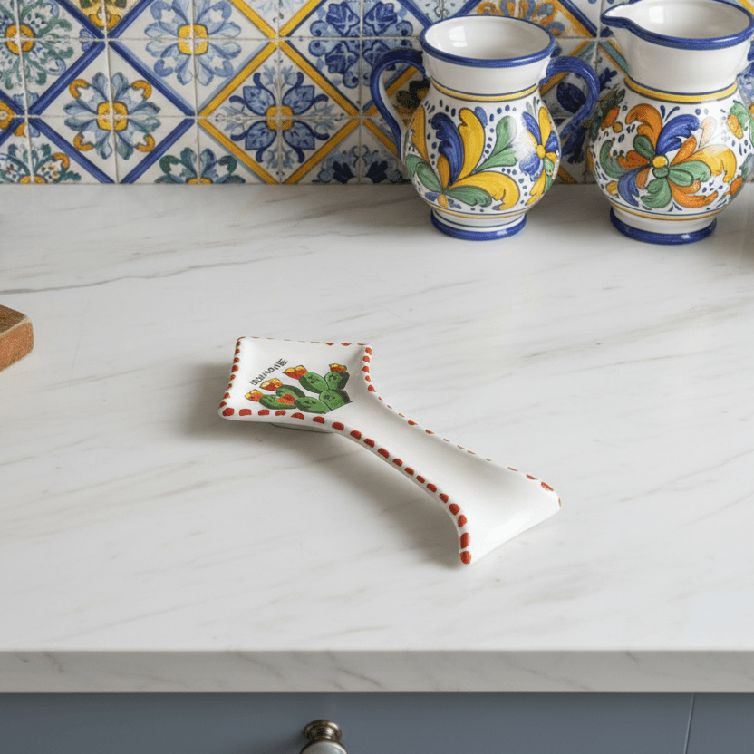 Poggiamestolo fichi d'India - Sua Maestà Sicilia