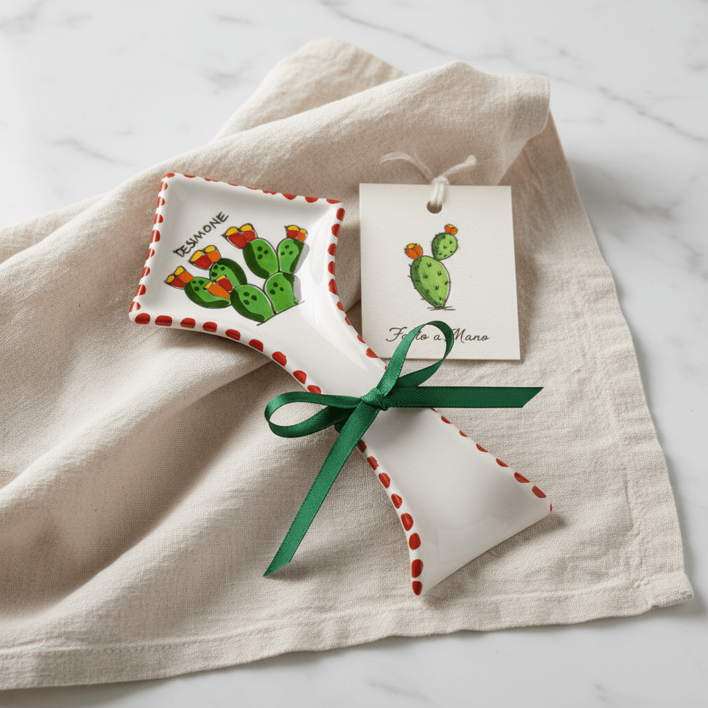 Poggiamestolo fichi d'India - Sua Maestà Sicilia