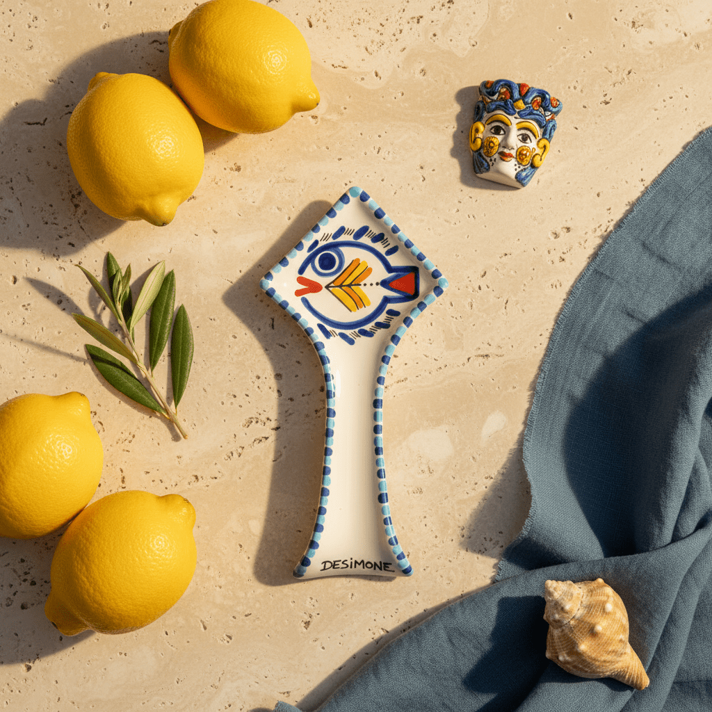 Poggiamestolo Levante - Sua Maestà Sicilia