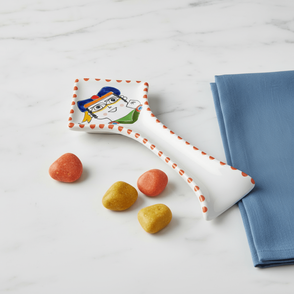 Poggiamestolo Paladino - Sua Maestà Sicilia