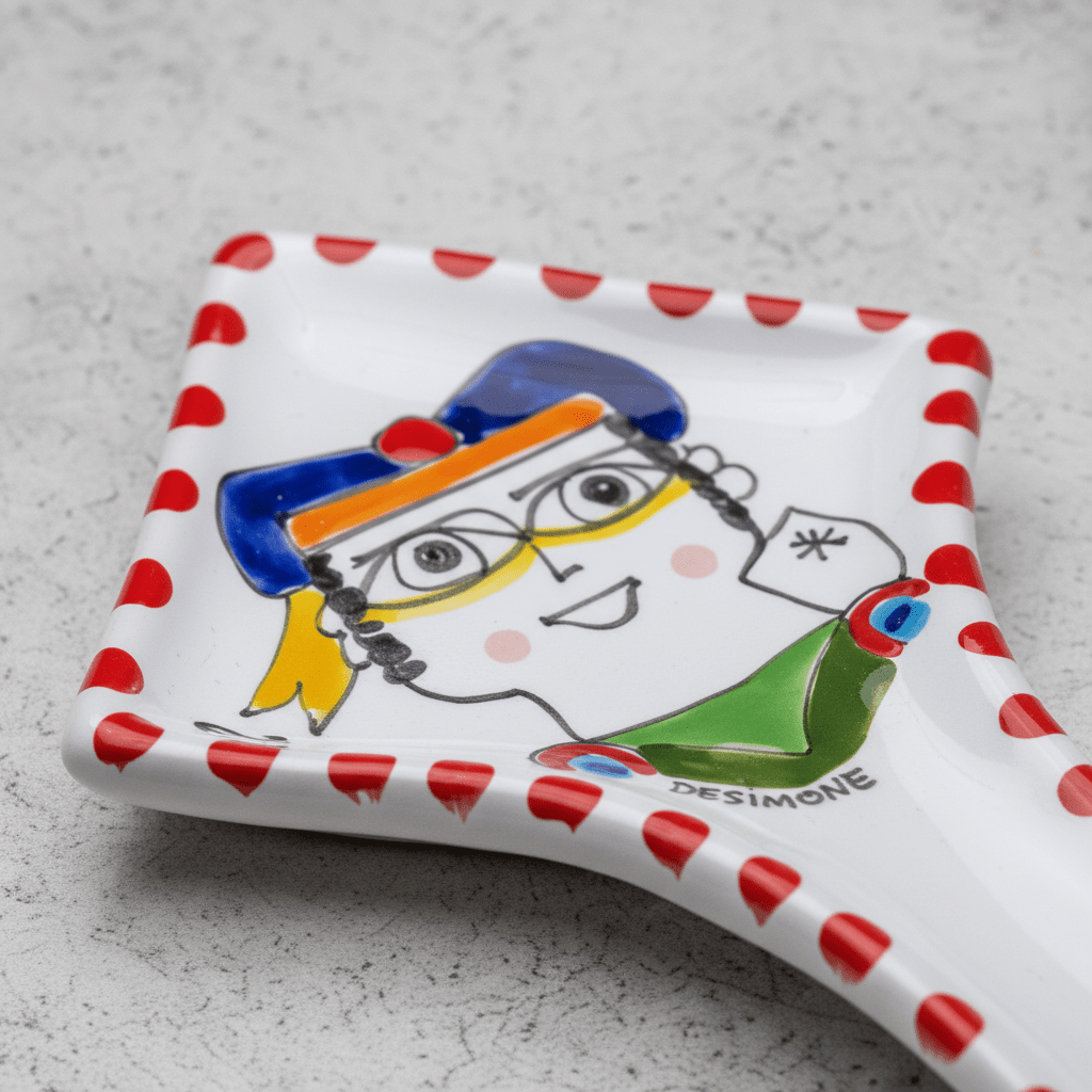 Poggiamestolo Paladino - Sua Maestà Sicilia