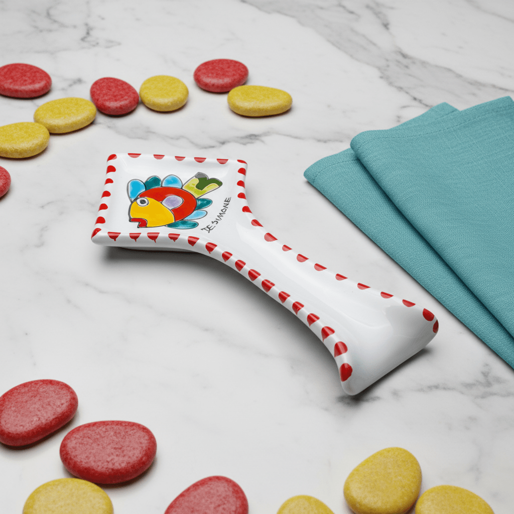 Poggiamestolo Pesce - Sua Maestà Sicilia