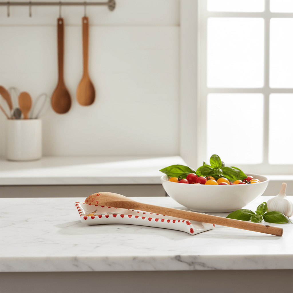 Poggiamestolo Pesce spada - Sua Maestà Sicilia