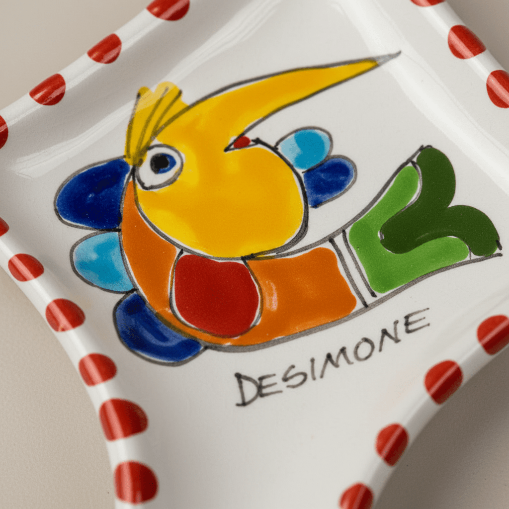 Poggiamestolo Pesce spada - Sua Maestà Sicilia