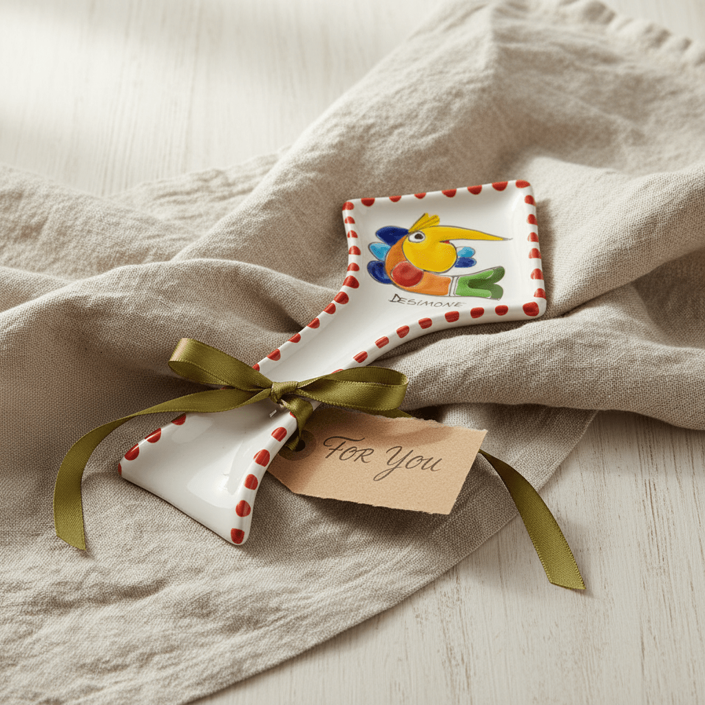 Poggiamestolo Pesce spada - Sua Maestà Sicilia