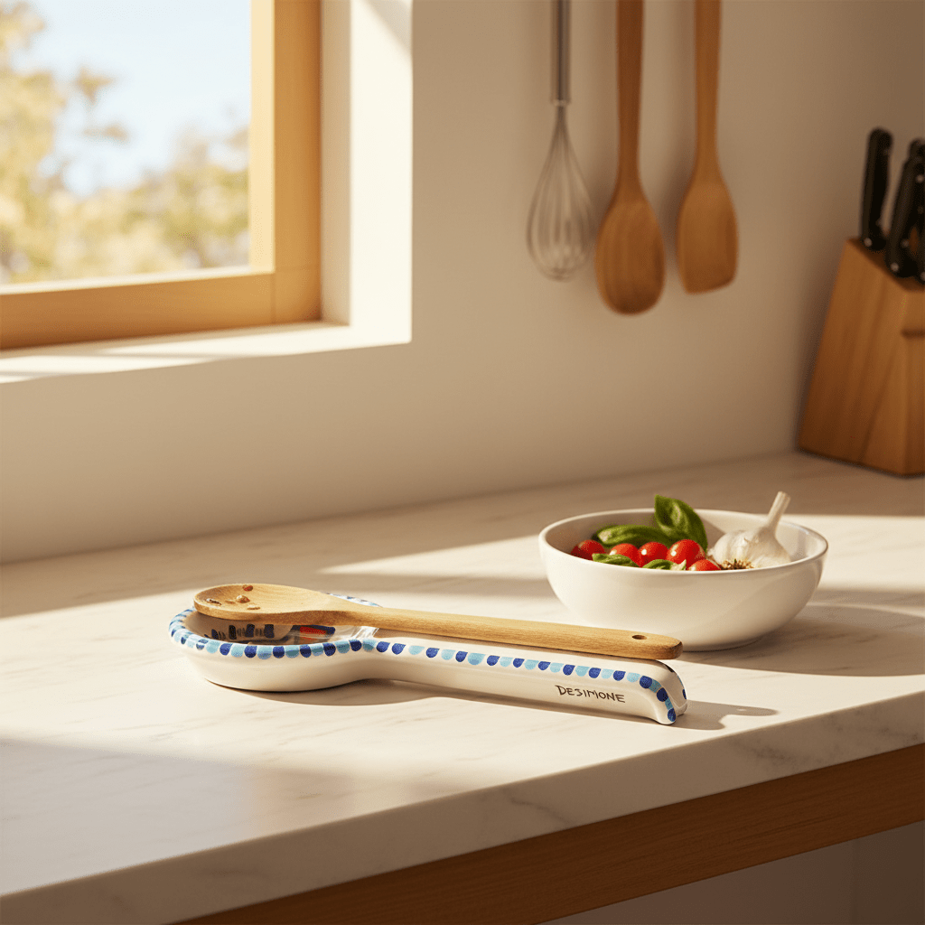 Poggiamestolo tondo Levante - Sua Maestà Sicilia