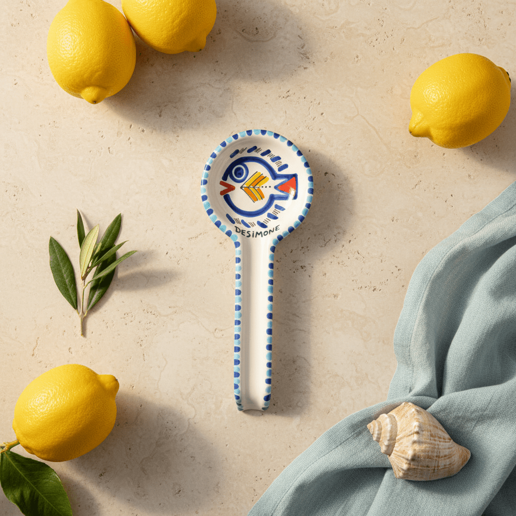 Poggiamestolo tondo Levante - Sua Maestà Sicilia