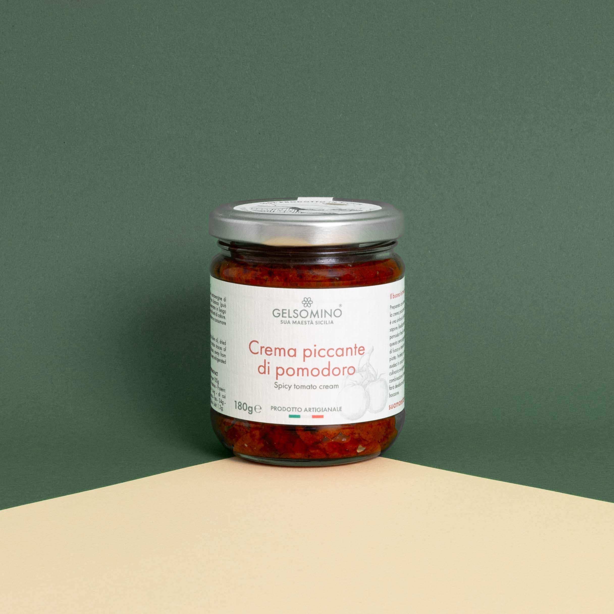 Crème de tomates épicée