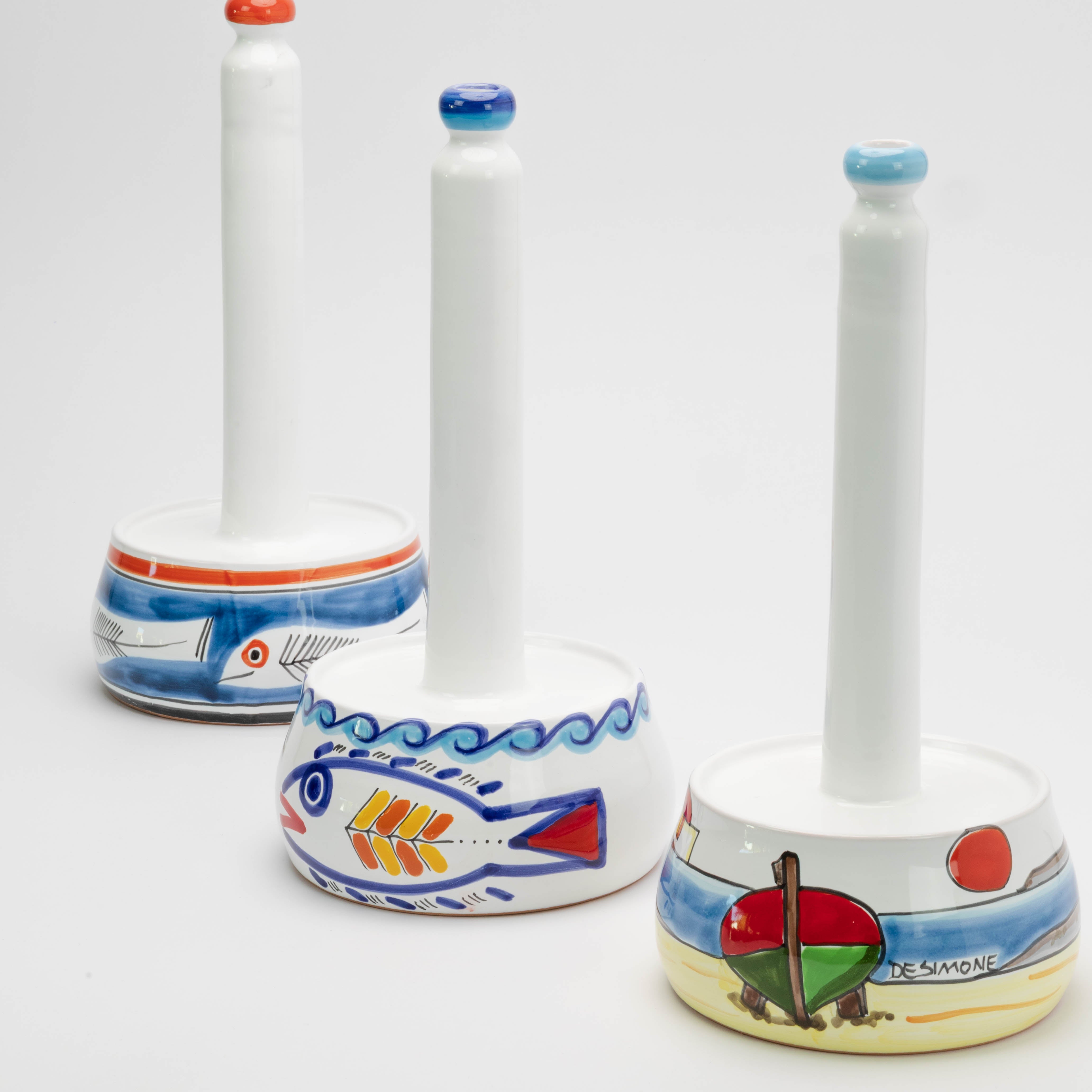 Elaborate Dammusi kitchen roll holder