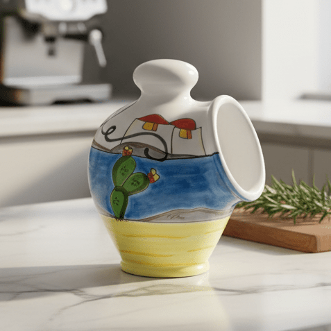 Porta Sale Dammusi Elaborato - Sua Maestà Sicilia