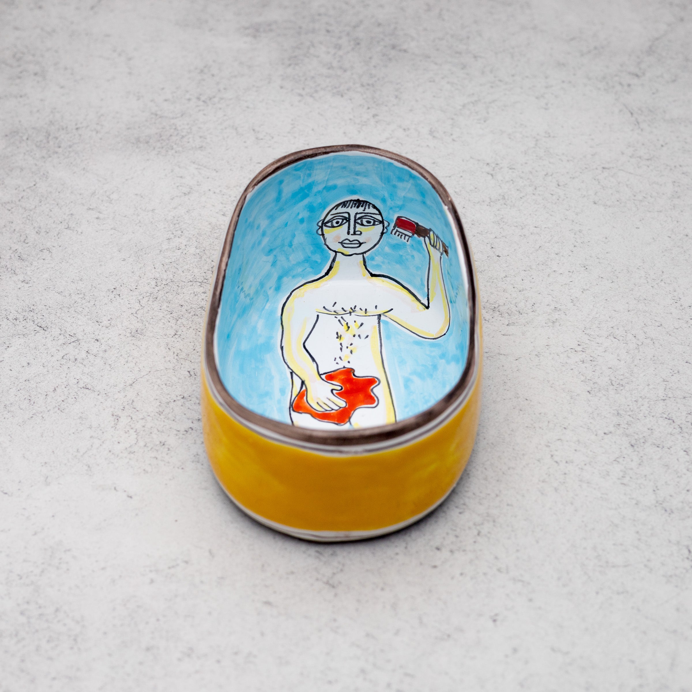 Porte-savon