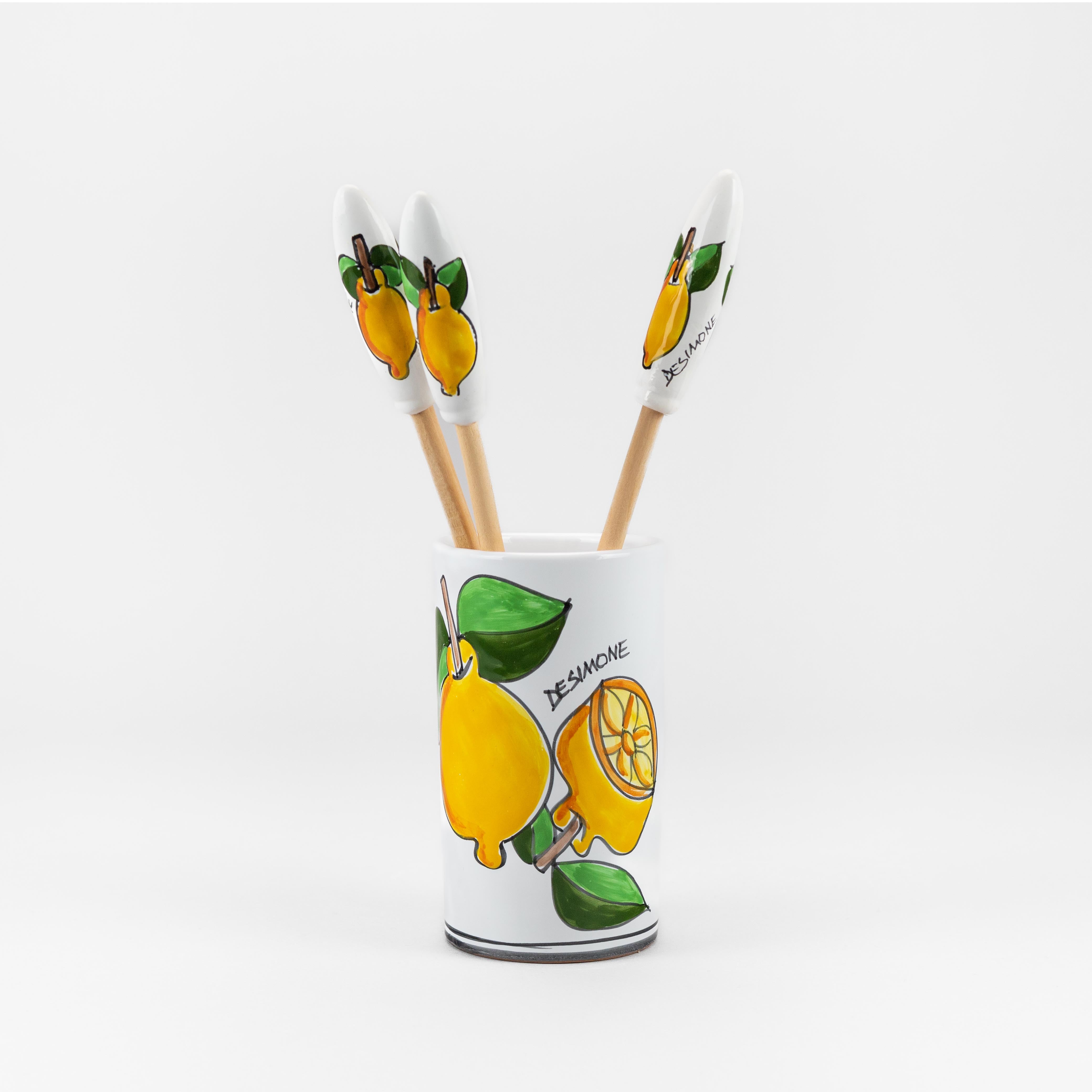 Porte-outil citron