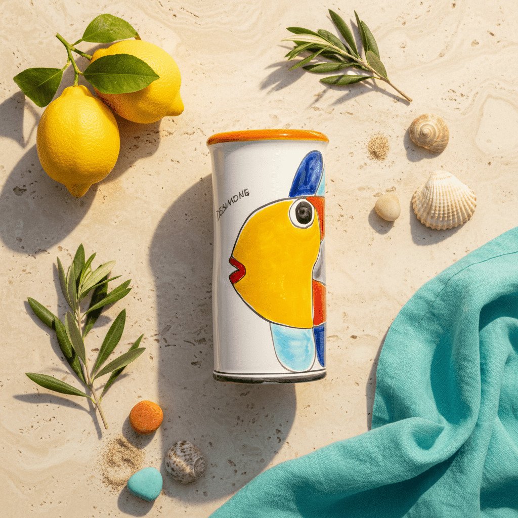 Portabicchieri Pesce - Sua Maestà Sicilia