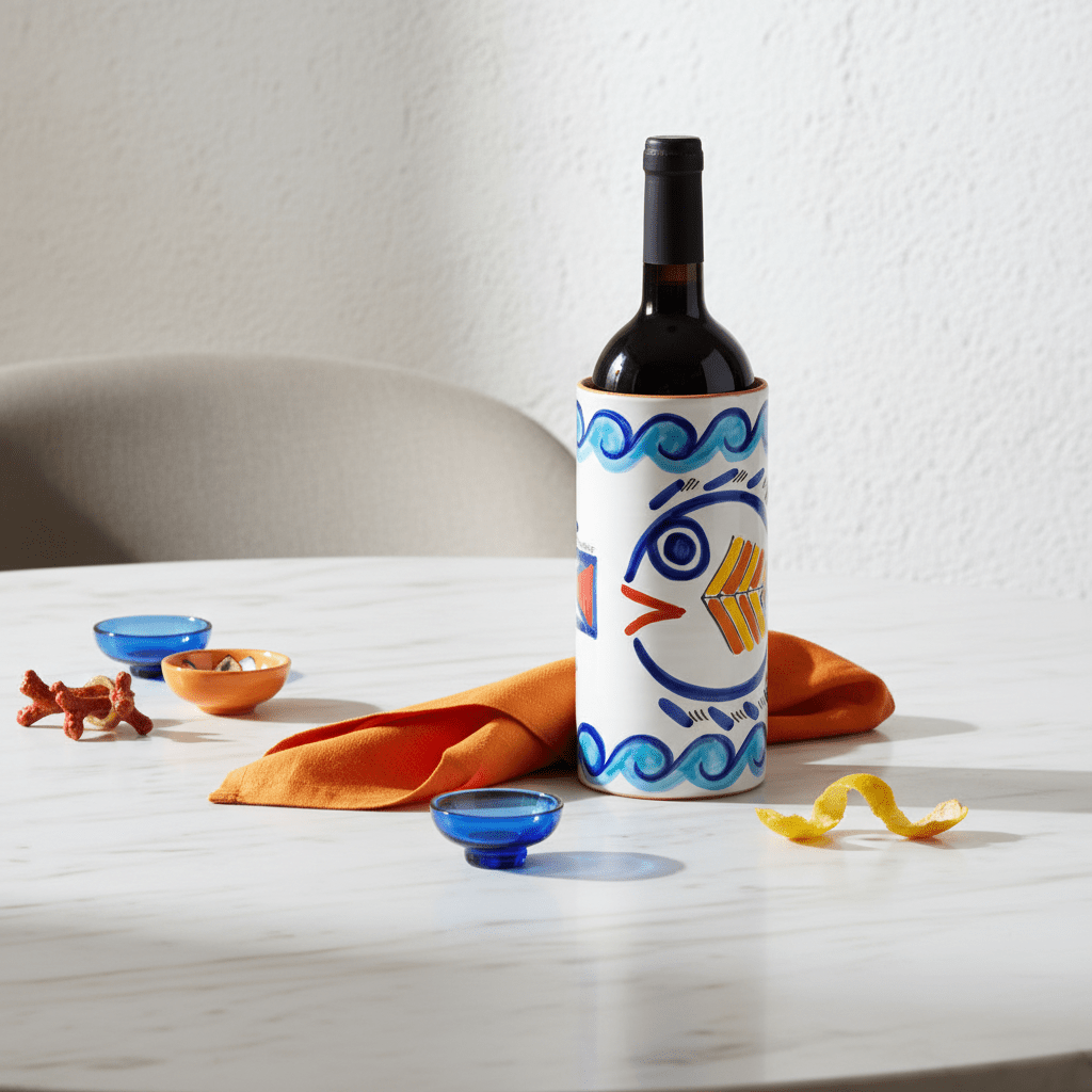 Portabottiglie Levante - Sua Maestà Sicilia