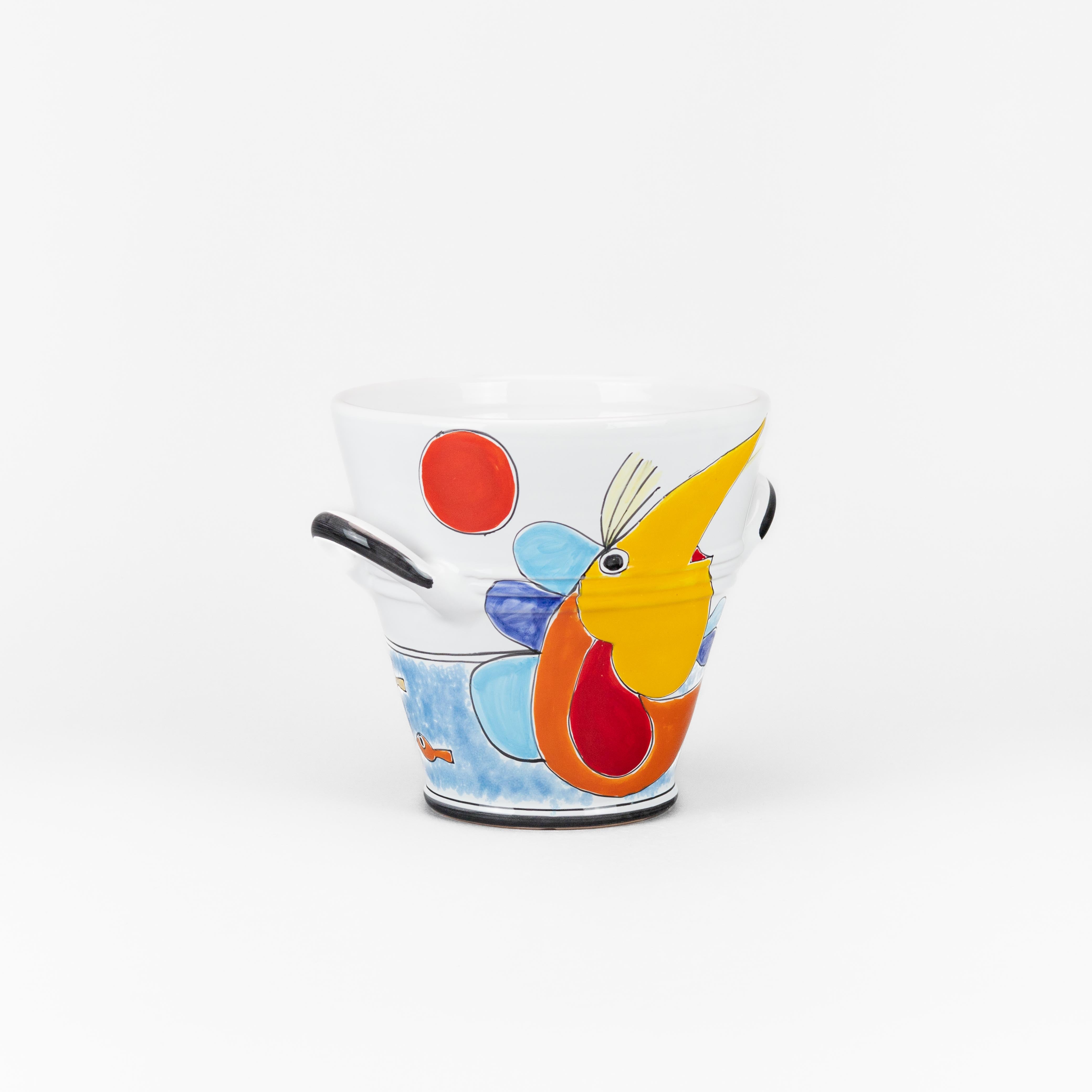 Seau à glace pêcheur