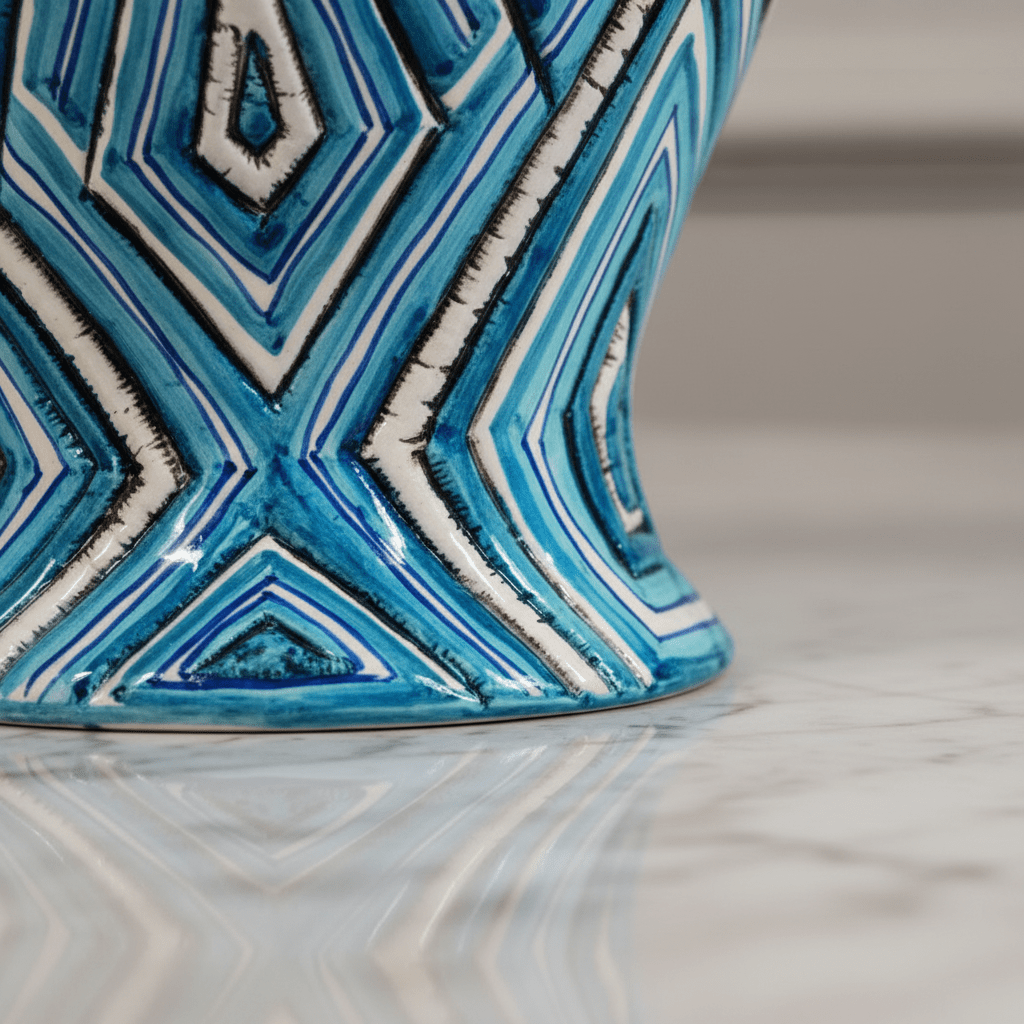 Portaombrelli sagomato Marea - Sua Maestà Sicilia